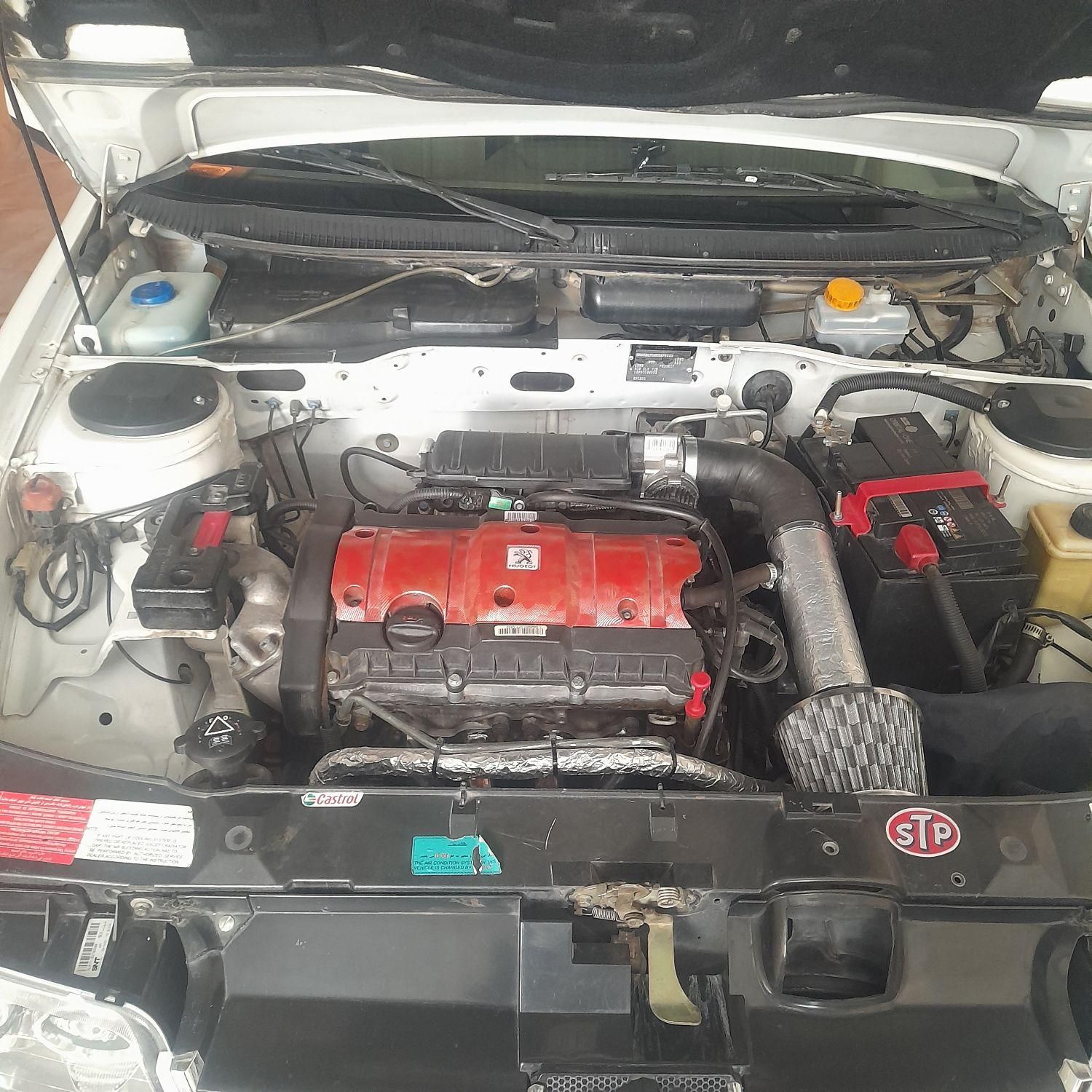 پژو 405 SLX بنزینی TU5 - 1393