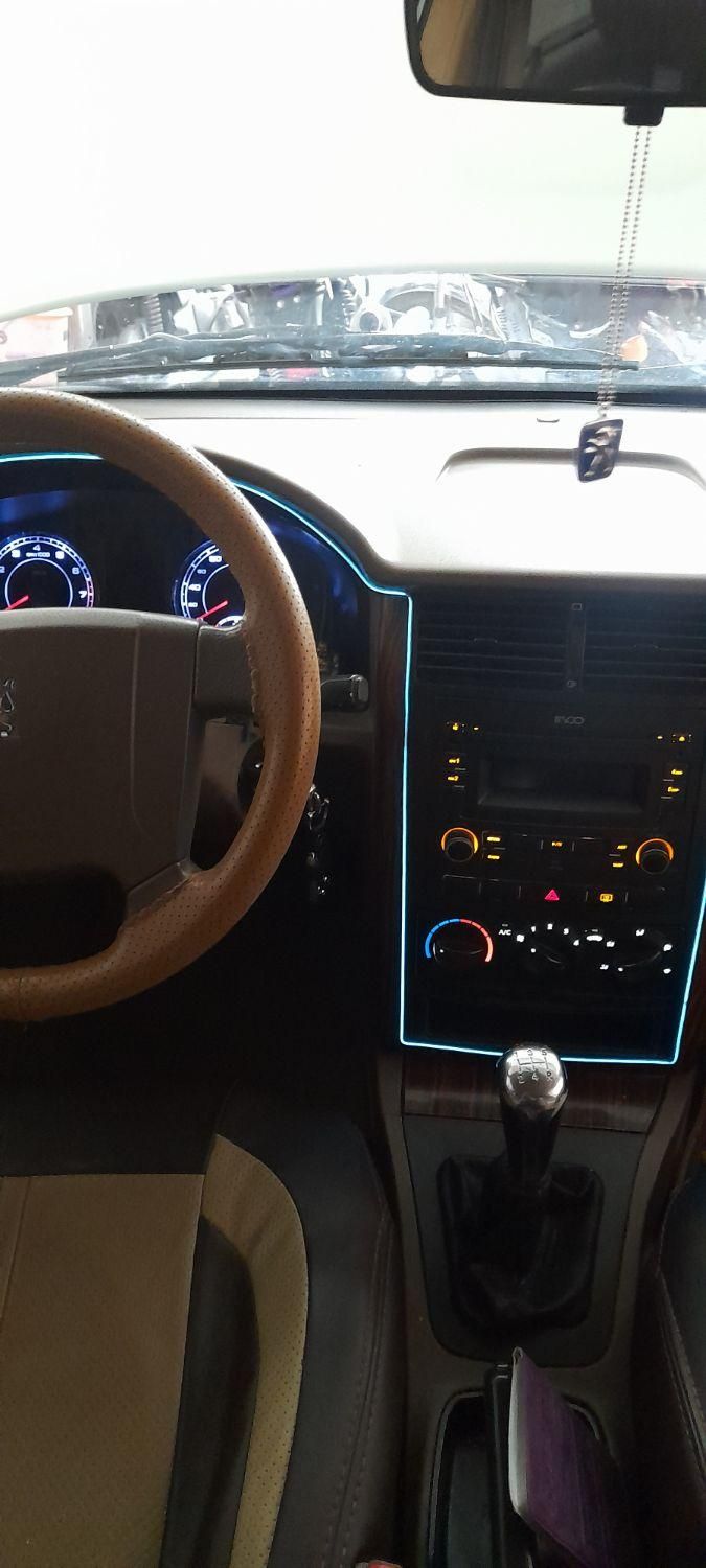 پژو 405 SLX بنزینی TU5 - 1393