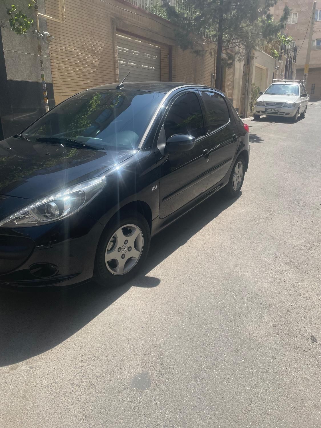پژو 207 اتوماتیک TU5P - 1403