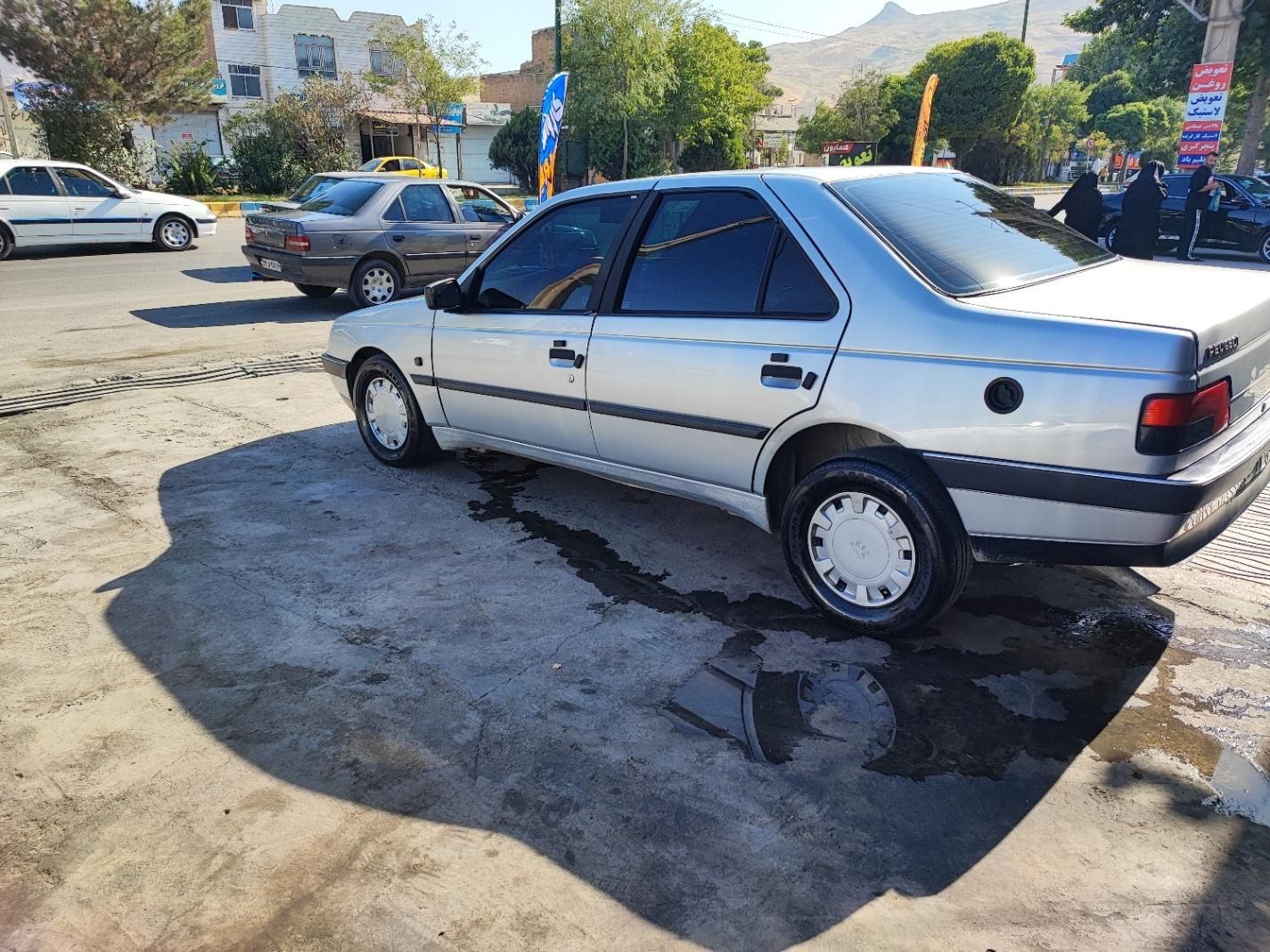 پژو 405 GLX - دوگانه سوز - 1395