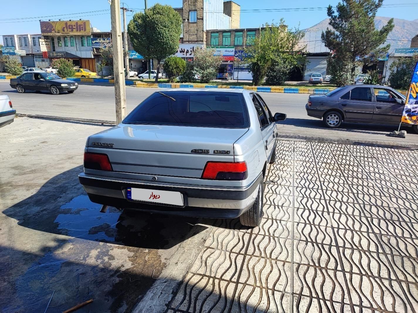 پژو 405 GLX - دوگانه سوز - 1395