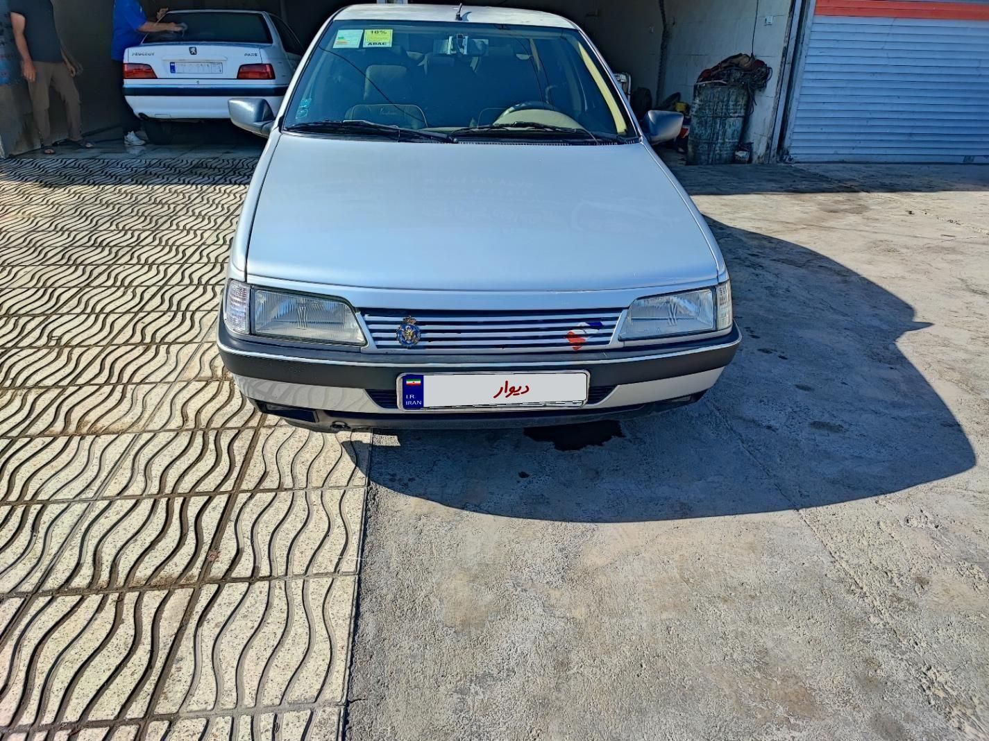 پژو 405 GLX - دوگانه سوز - 1395