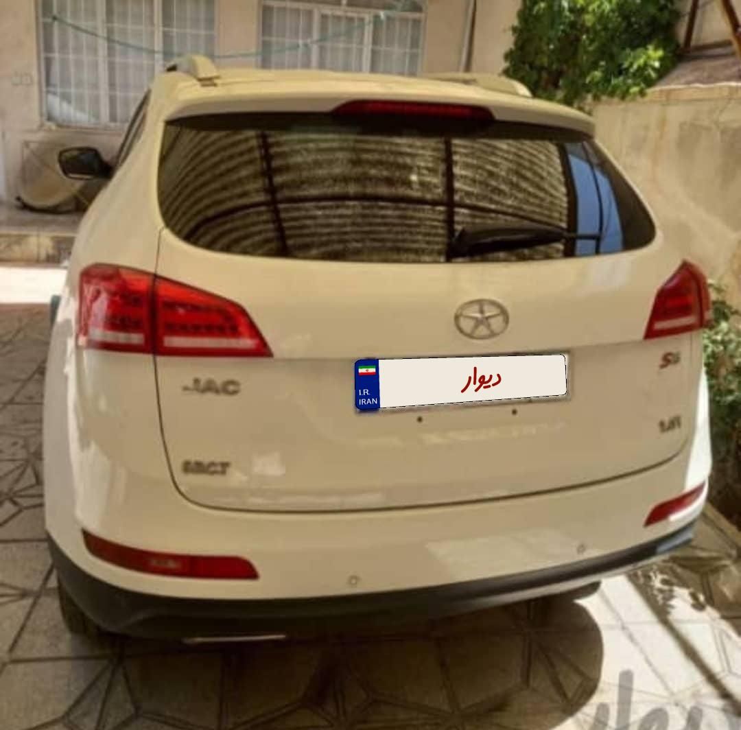 جک S5 اتوماتیک - 1395