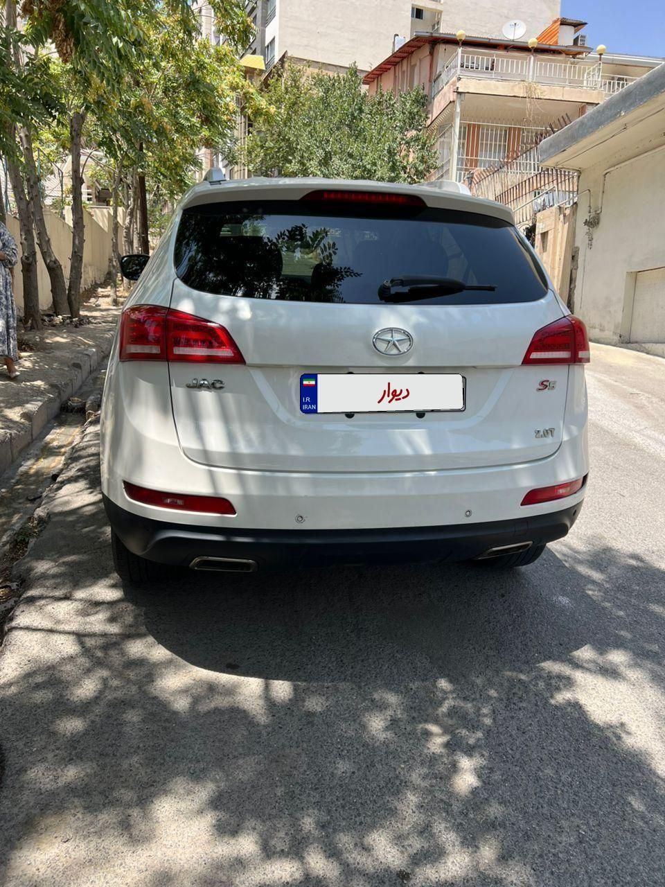 جک S5 دنده‌ای - 1394