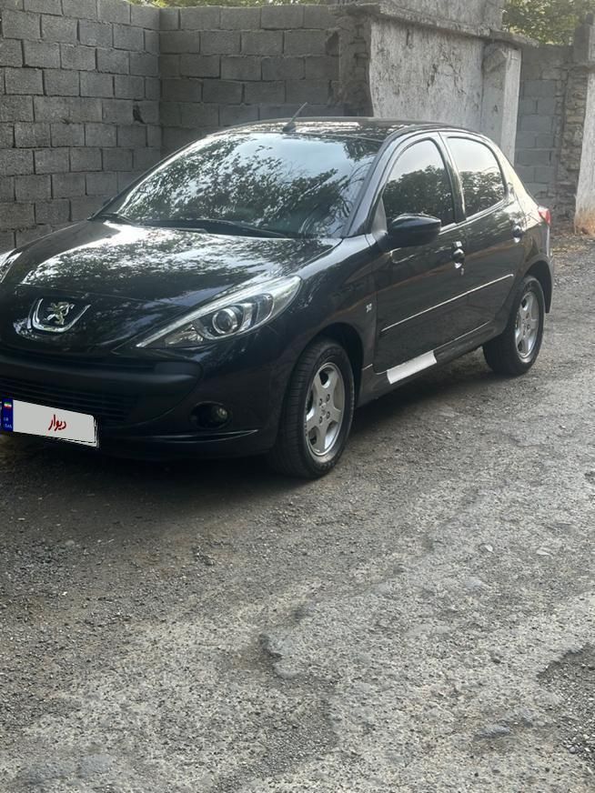 پژو 207 دنده‌ای TU3 - 1403
