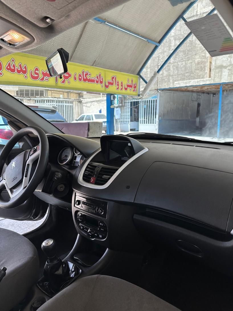 پژو 207 دنده‌ای TU3 - 1403