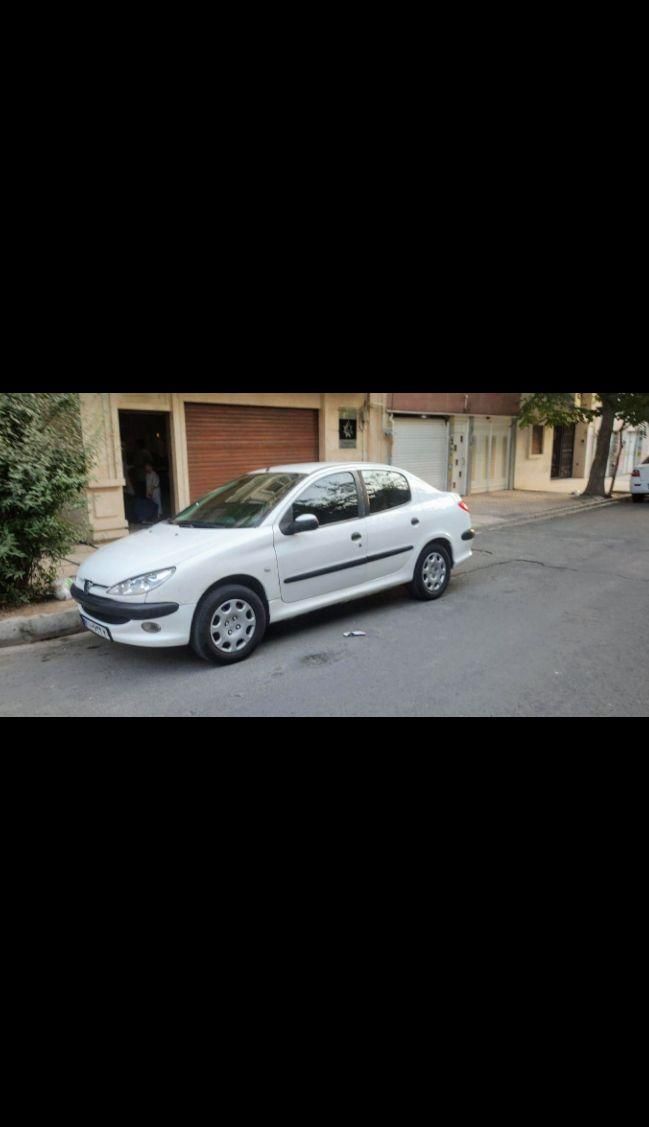 پژو ۲۰۶ صندوق دار v9 - 1389