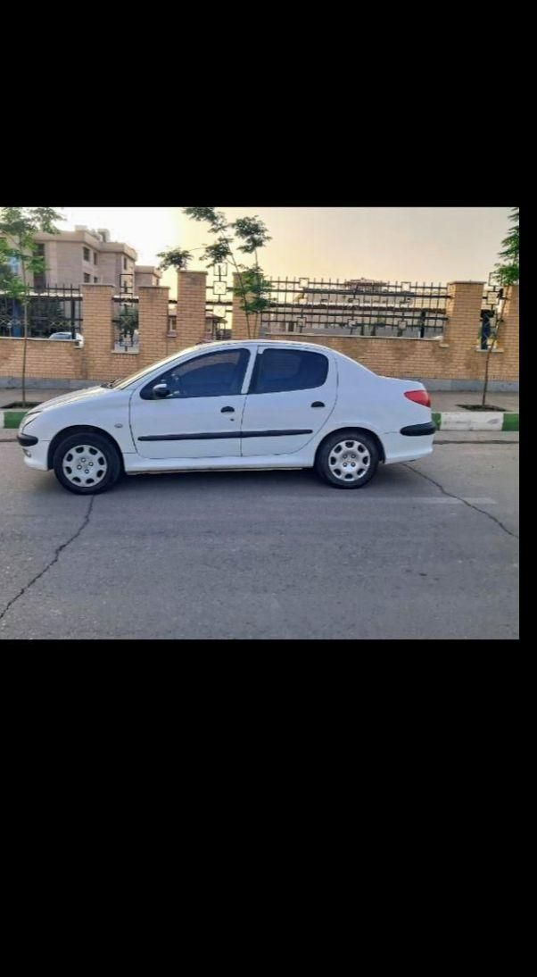 پژو ۲۰۶ صندوق دار v9 - 1389