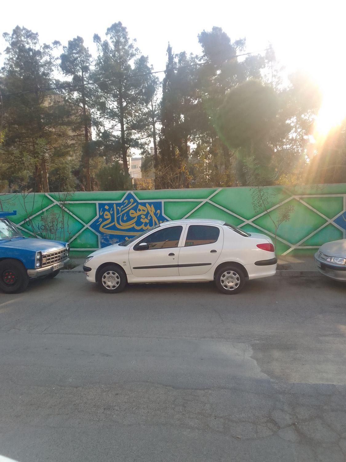 پژو ۲۰۶ صندوق دار v9 - 1389