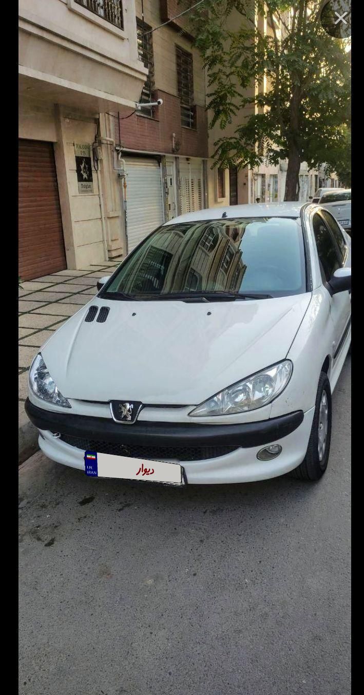 خودرو پژو، ۲۰۶ صندوق دار آگهی ann_19538752