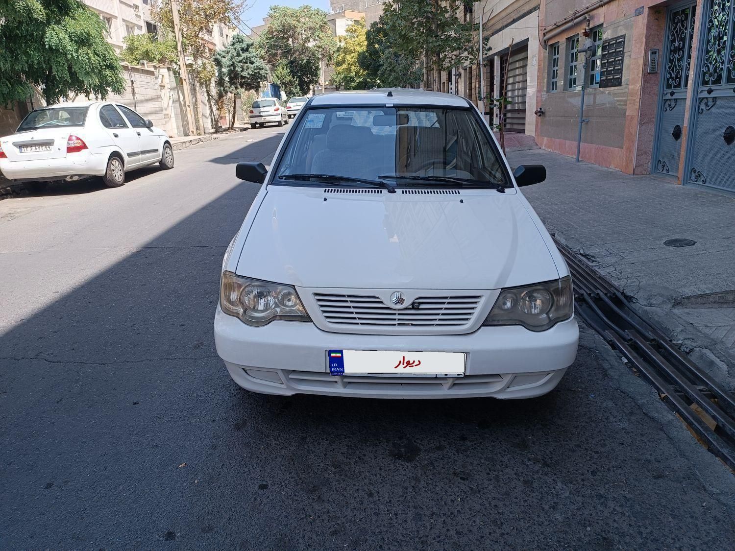 پراید 111 SX - 1391