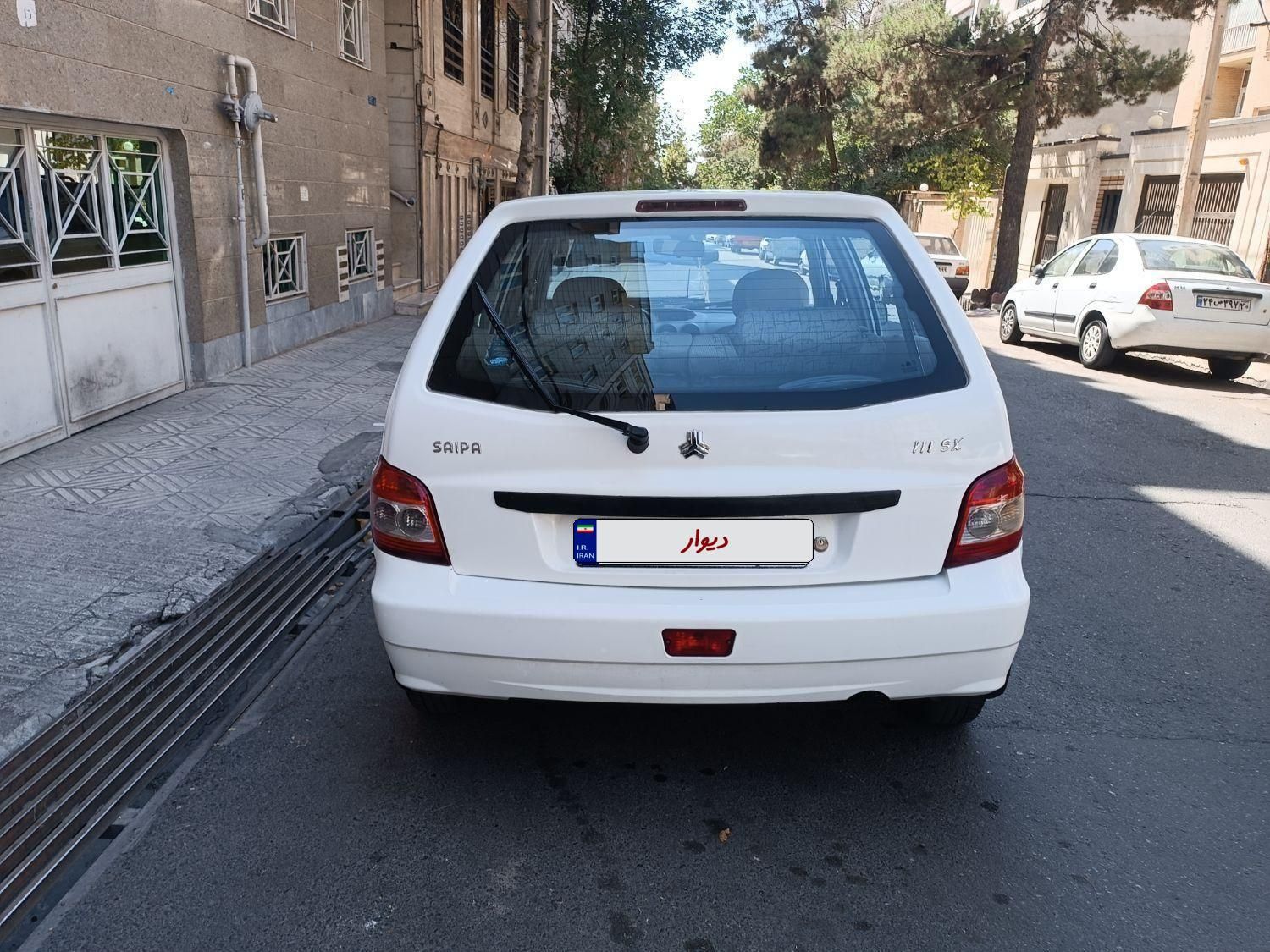 پراید 111 SX - 1391