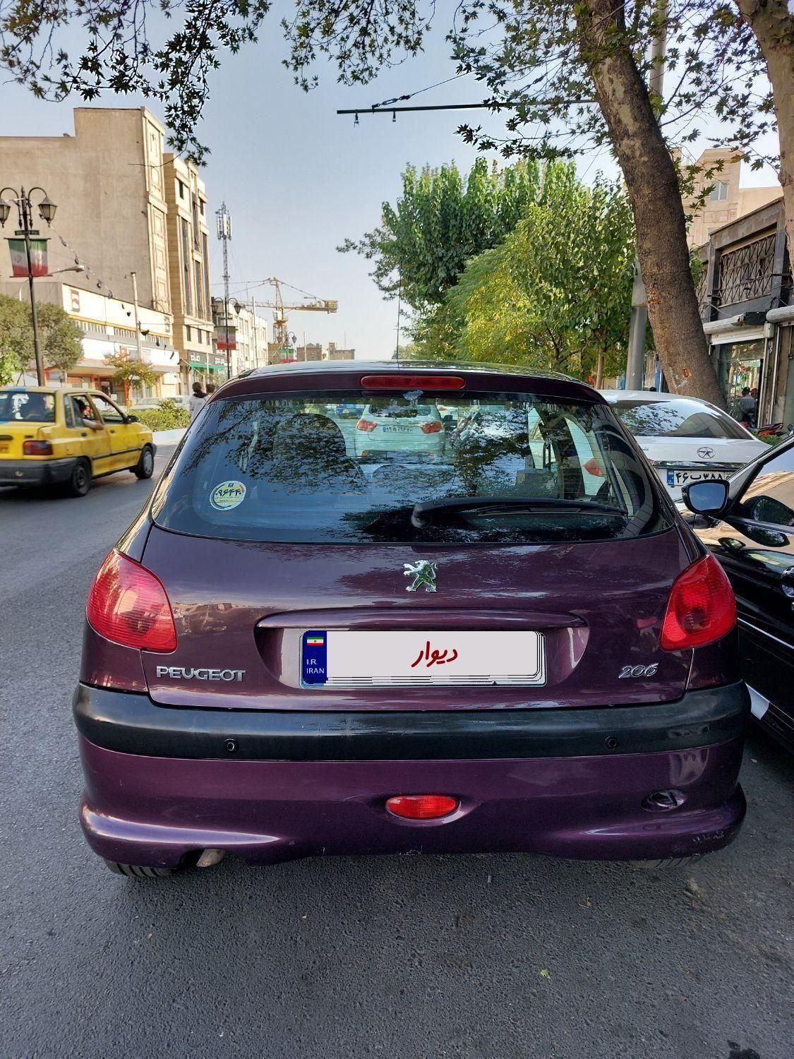 پژو 206 تیپ 2 - 1397