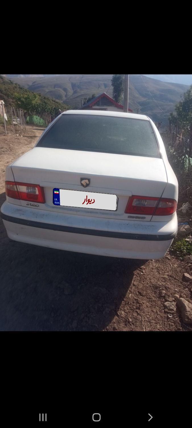 سمند LX EF7 دوگانه سوز - 1389