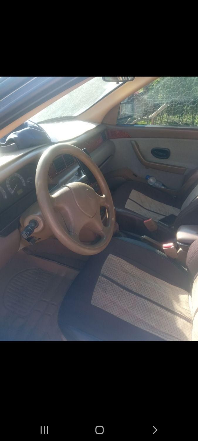 سمند LX EF7 دوگانه سوز - 1389