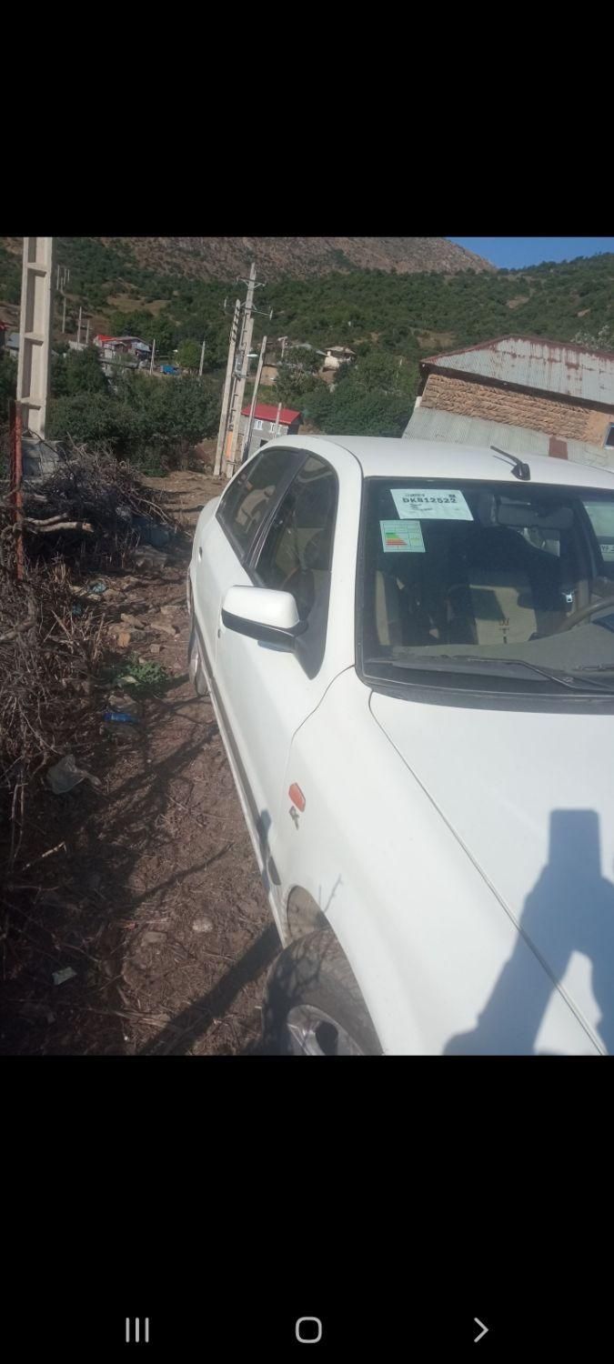 سمند LX EF7 دوگانه سوز - 1389