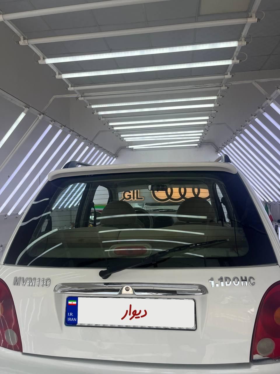 ام وی ام 110 چهار سیلندر دنده ای - 1393