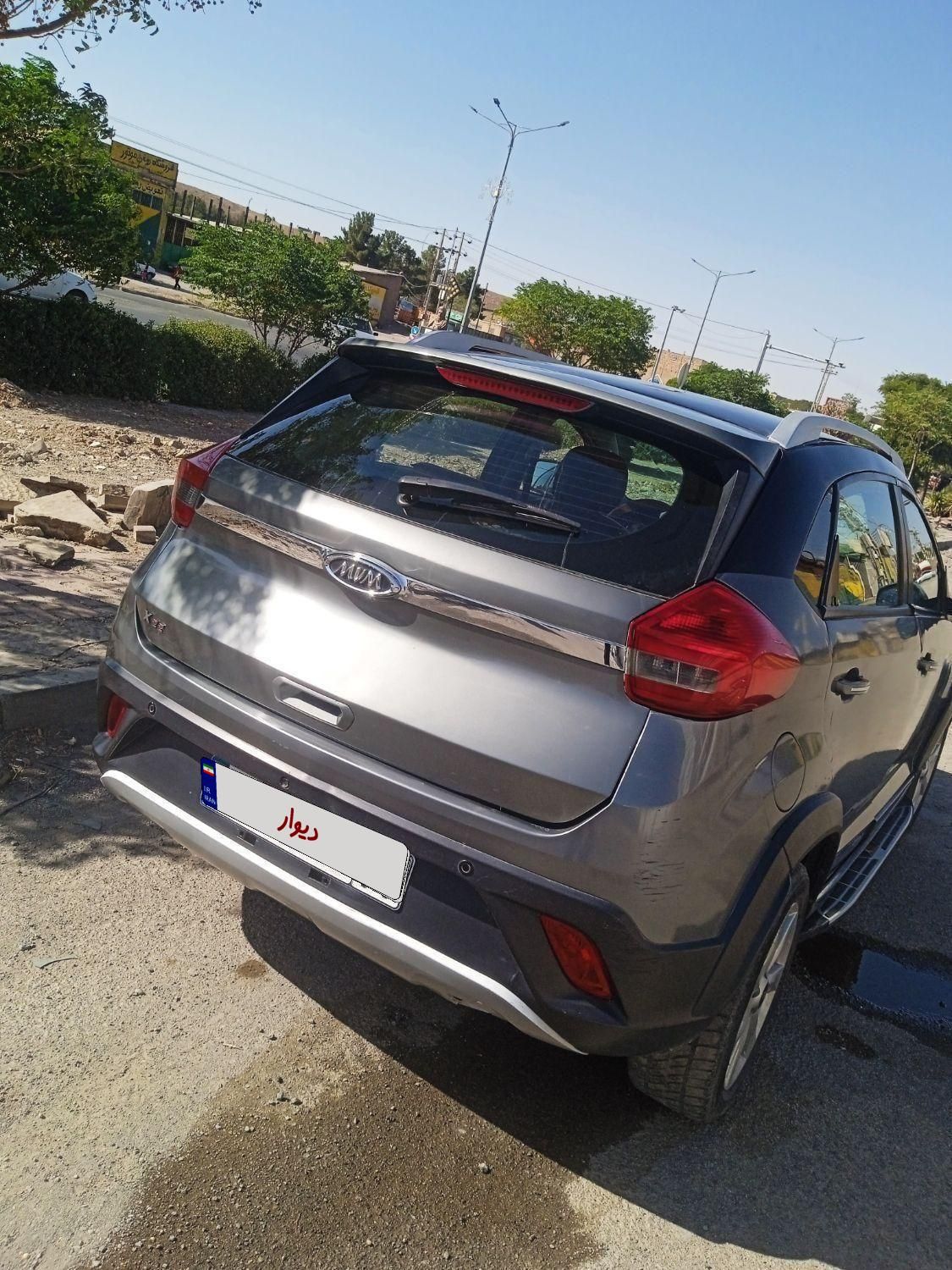 ام وی ام X22 اتوماتیک لاکچری - 1399