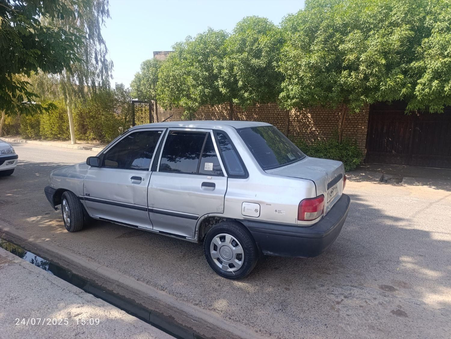 پراید صبا بنزینی - 1384