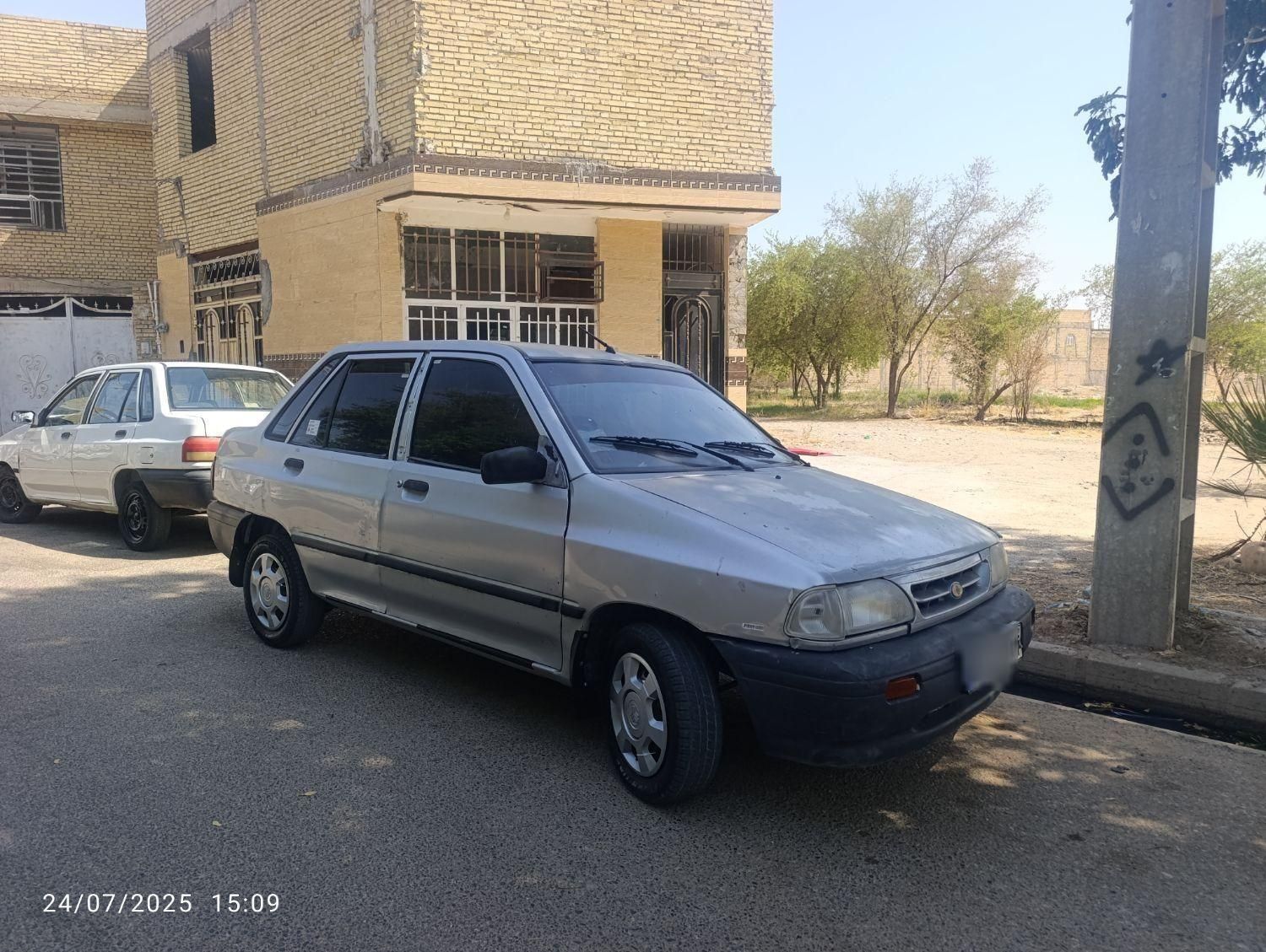 پراید صبا بنزینی - 1384