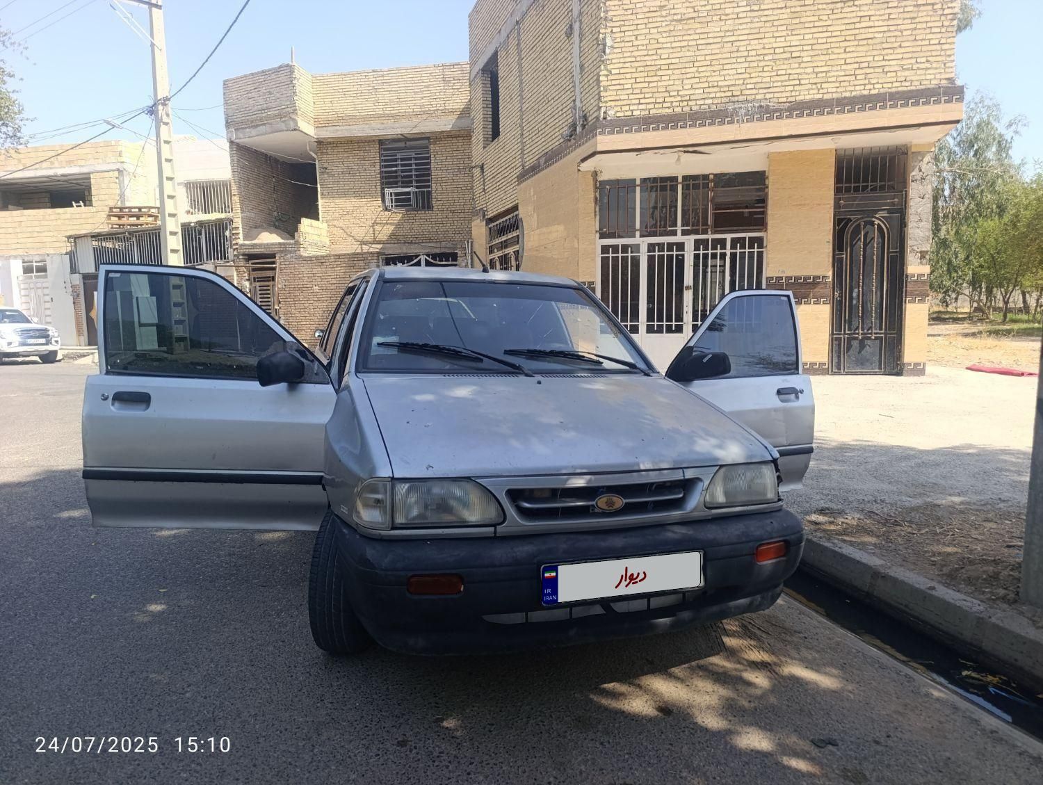پراید صبا بنزینی - 1384