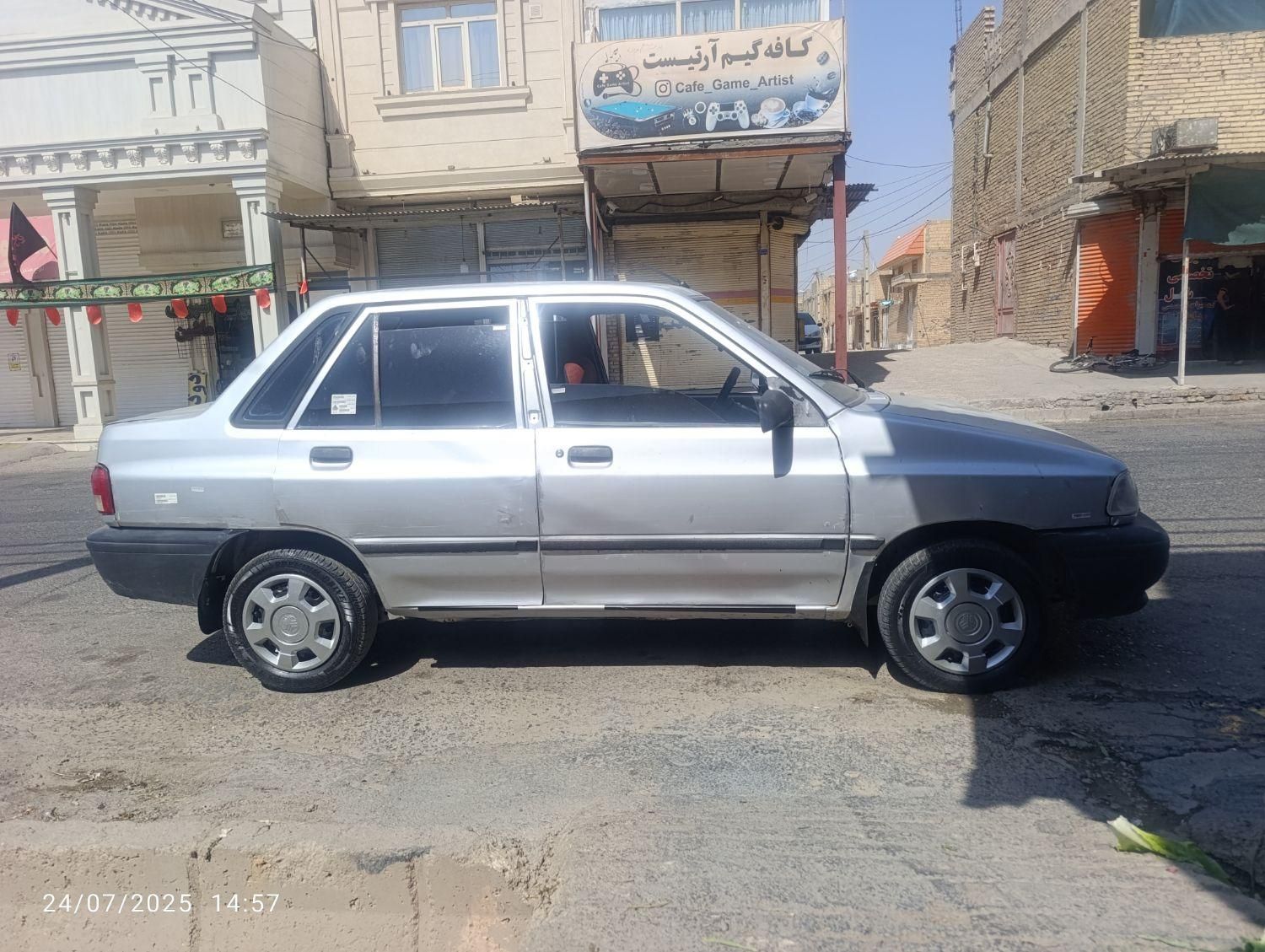خودرو پراید، صبا آگهی ann_19538784