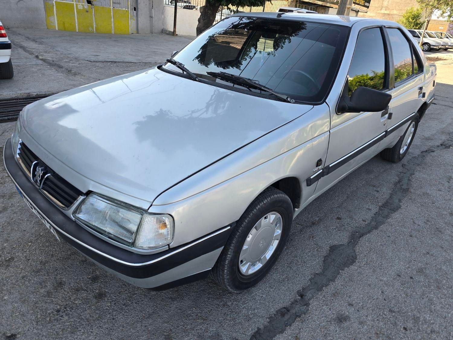 پژو 405 GLX - دوگانه سوز - 1389