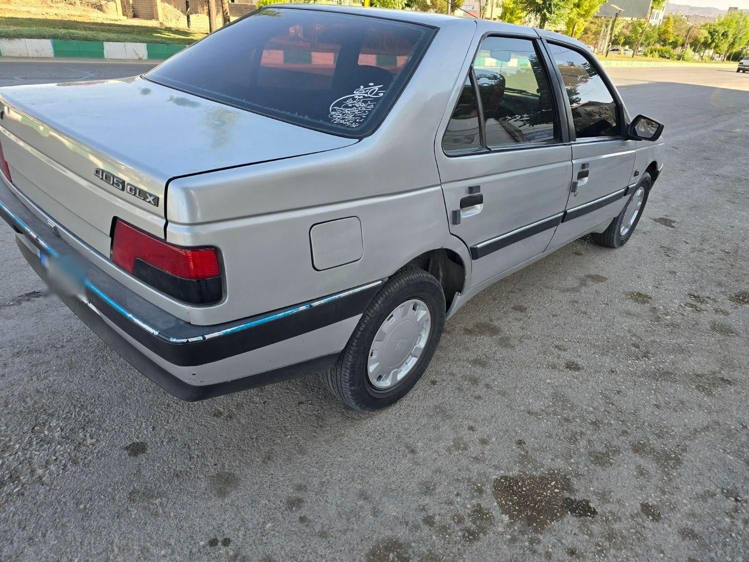 پژو 405 GLX - دوگانه سوز - 1389