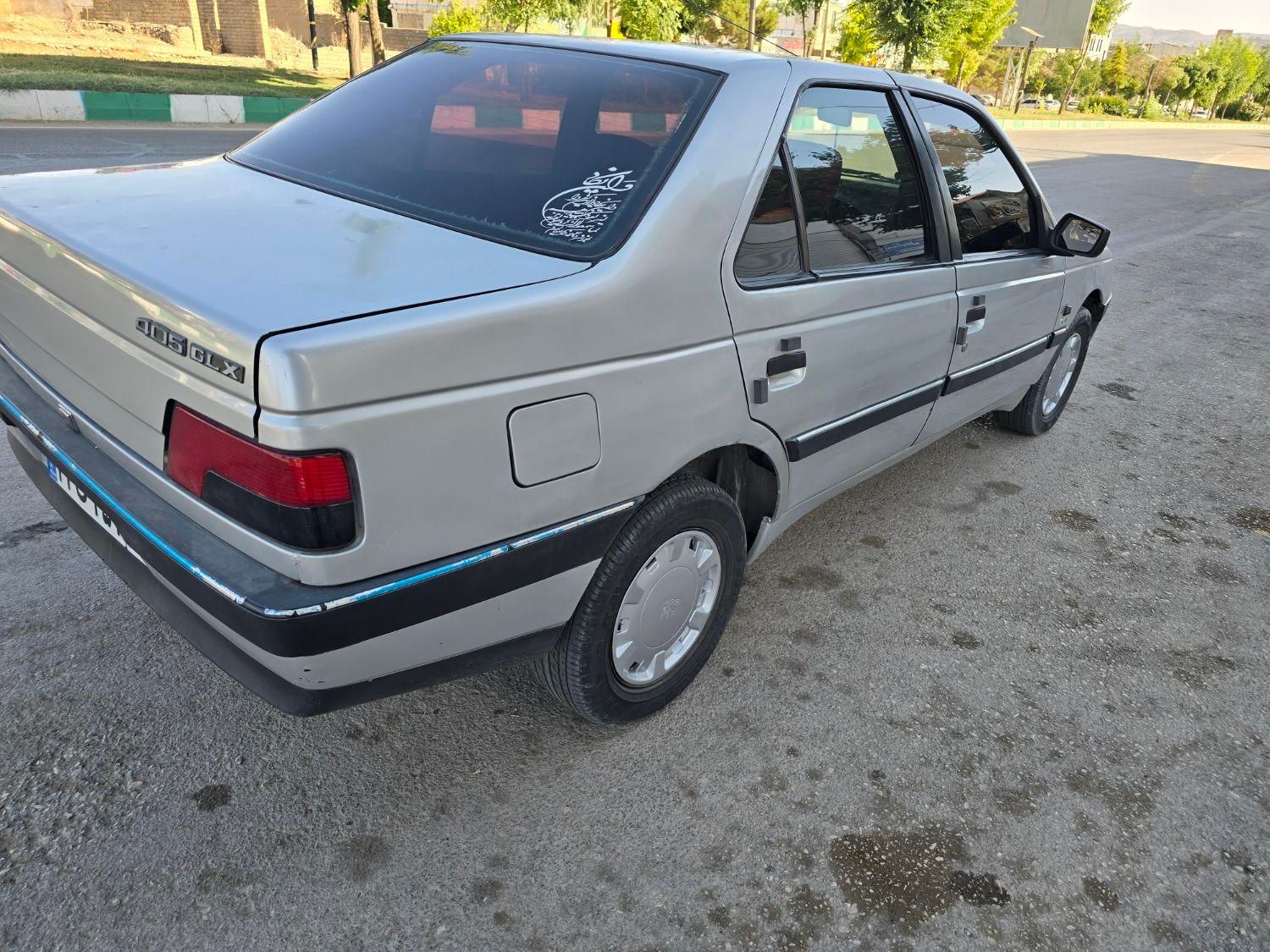 پژو 405 GLX - دوگانه سوز - 1389