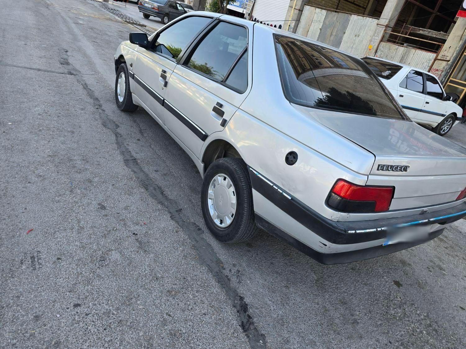 پژو 405 GLX - دوگانه سوز - 1389