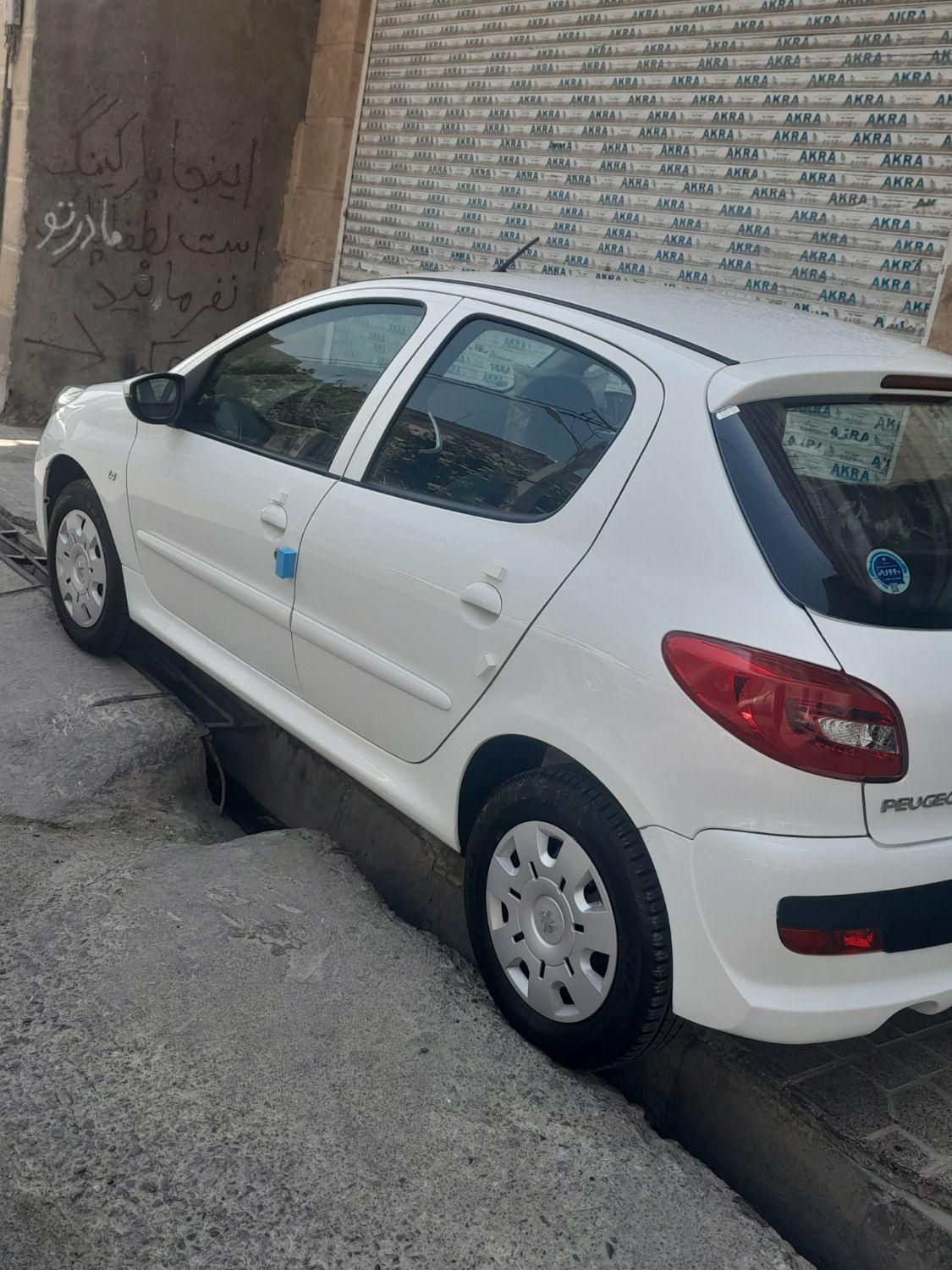 پژو 207 دنده‌ای TU3 - 1403