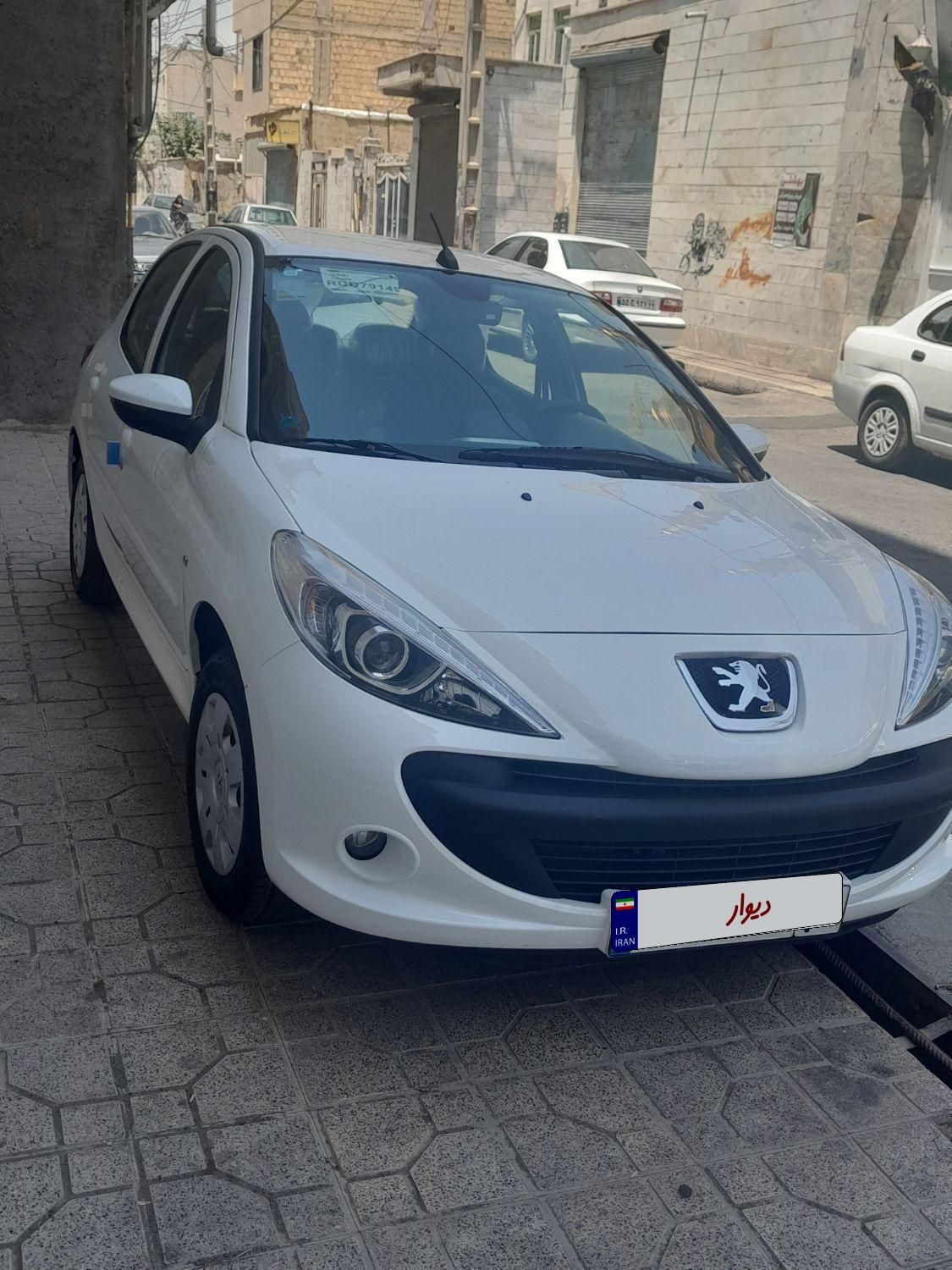 پژو 207 دنده‌ای TU3 - 1403