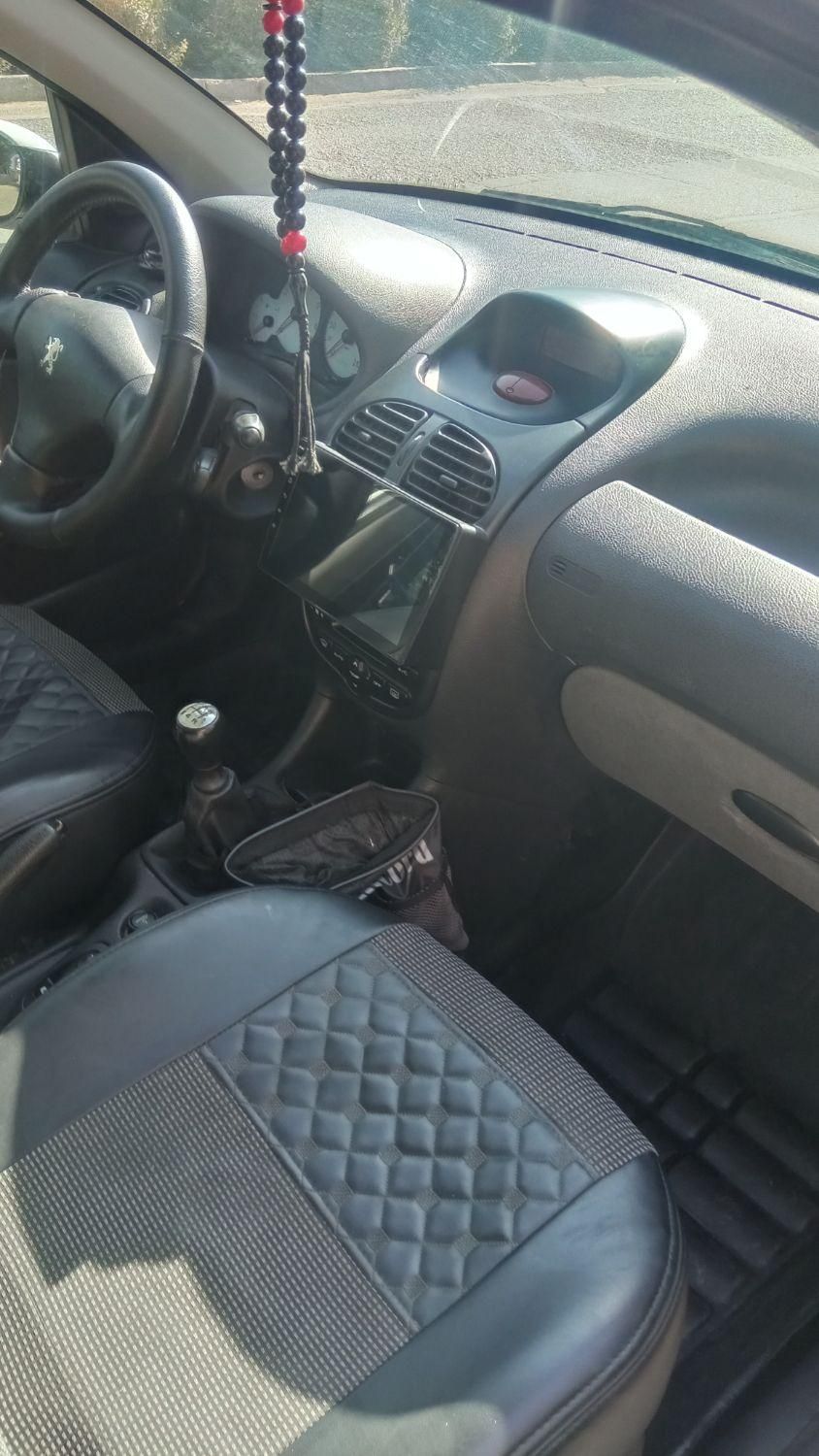 پژو ۲۰۶ صندوق دار v8 - 1395