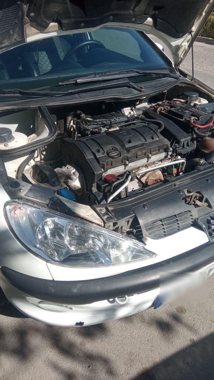 پژو ۲۰۶ صندوق دار v8 - 1395