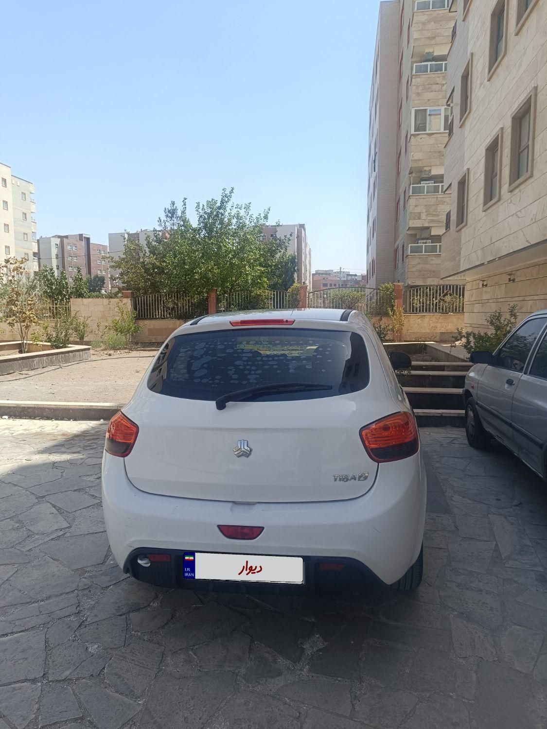 تیبا 2 EX رینگ آلومینیومی - 1401