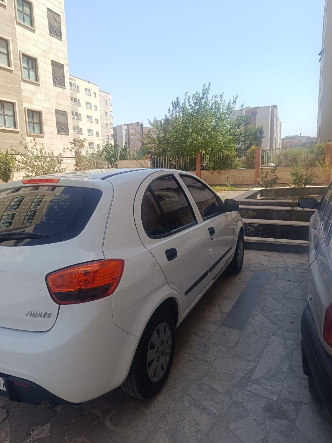 تیبا 2 EX رینگ آلومینیومی - 1401