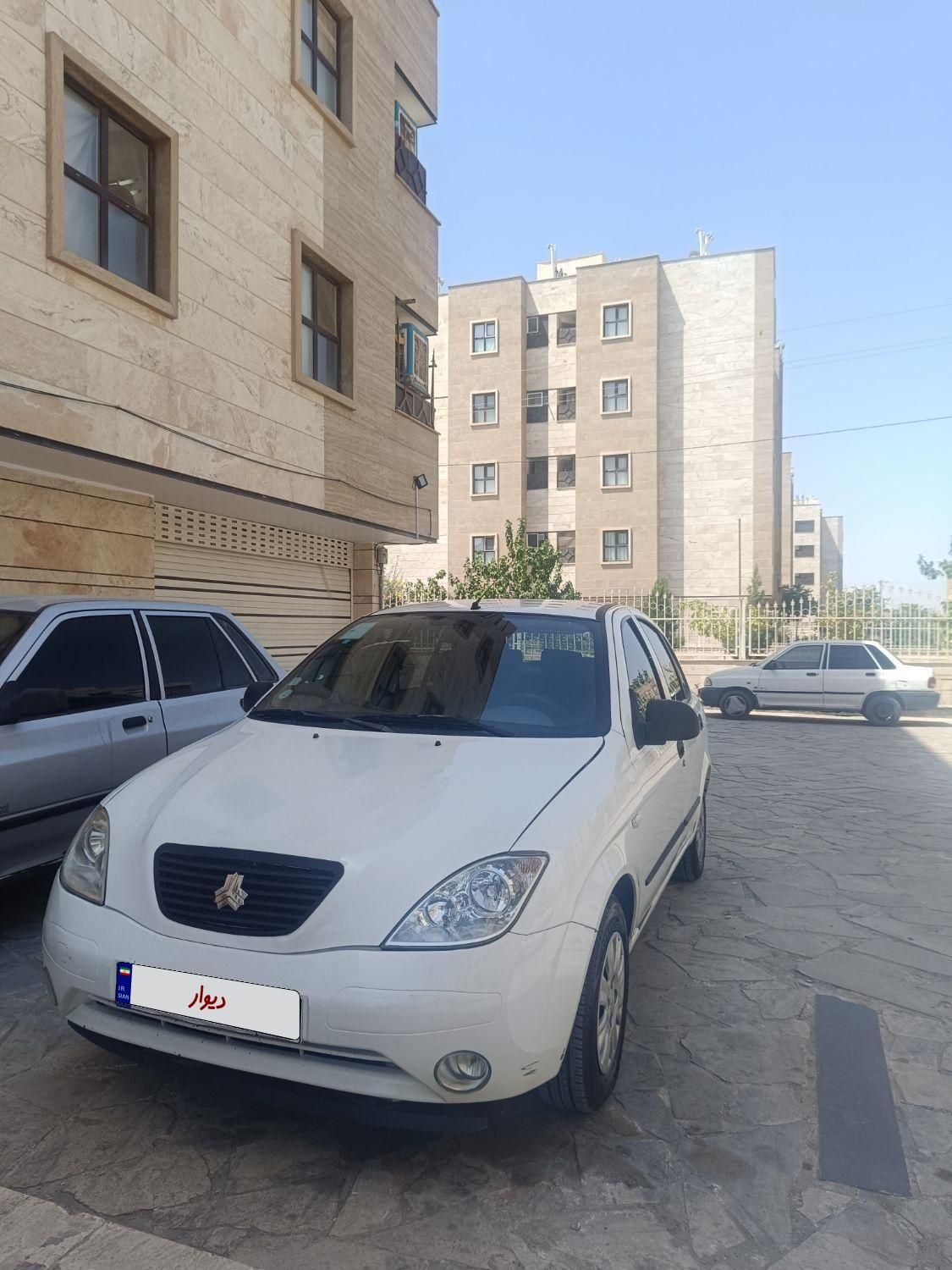 تیبا 2 EX رینگ آلومینیومی - 1401