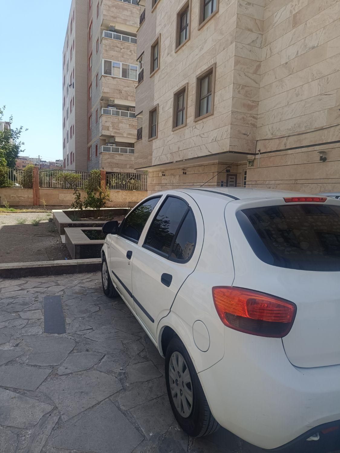 تیبا 2 EX رینگ آلومینیومی - 1401