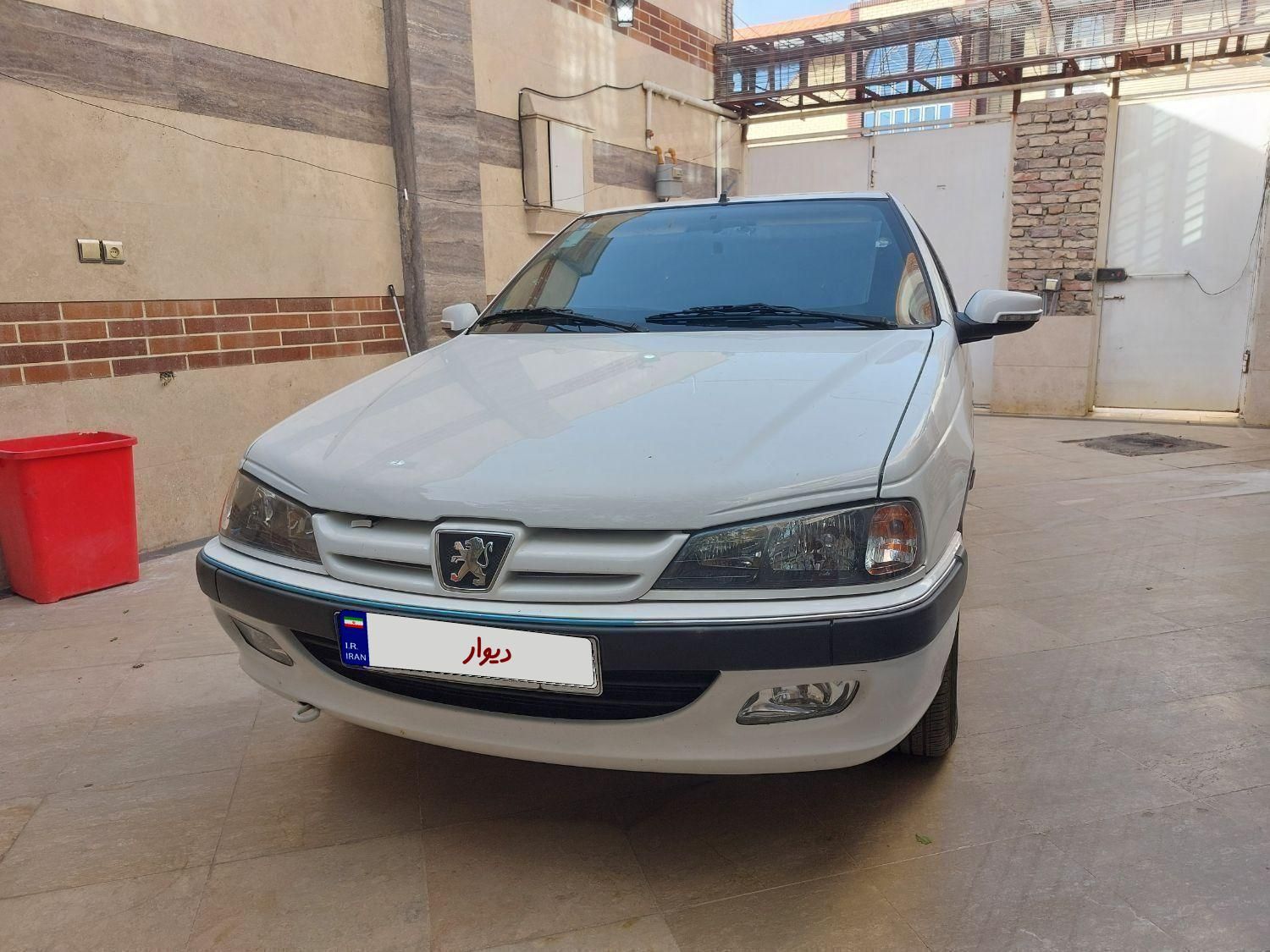 پژو پارس ELX-XU7P سفارشی - 1402