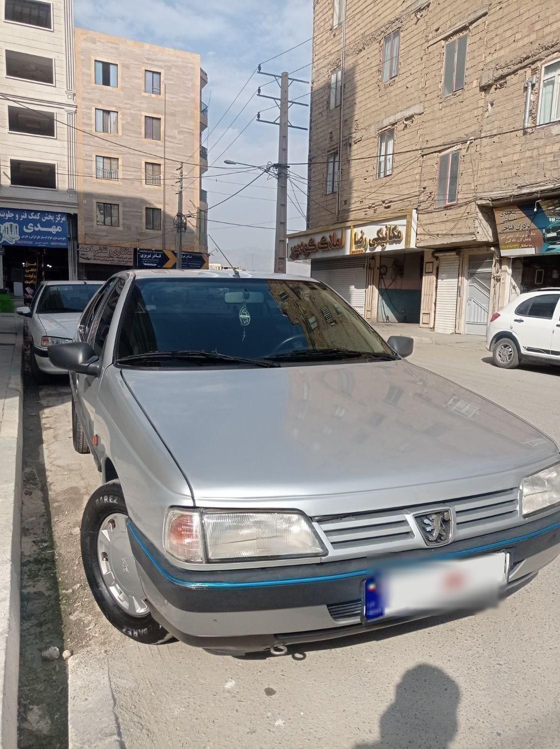 پژو 405 GLX - 1388