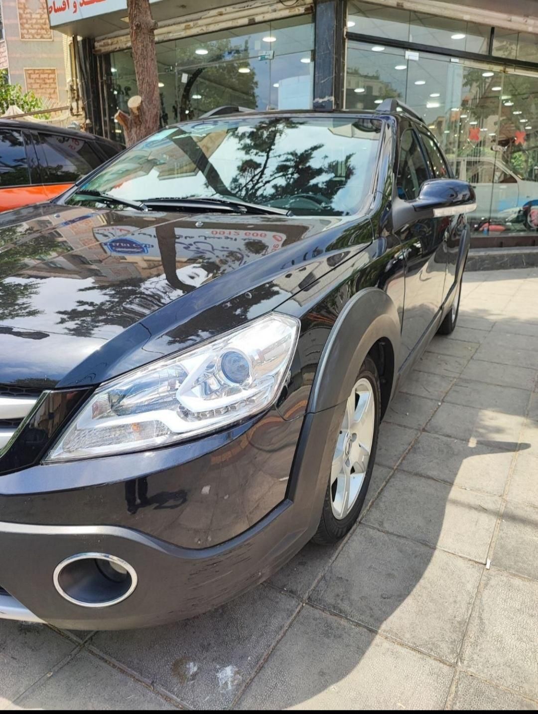 دانگ فنگ H30 کراس اتوماتیک - 1397