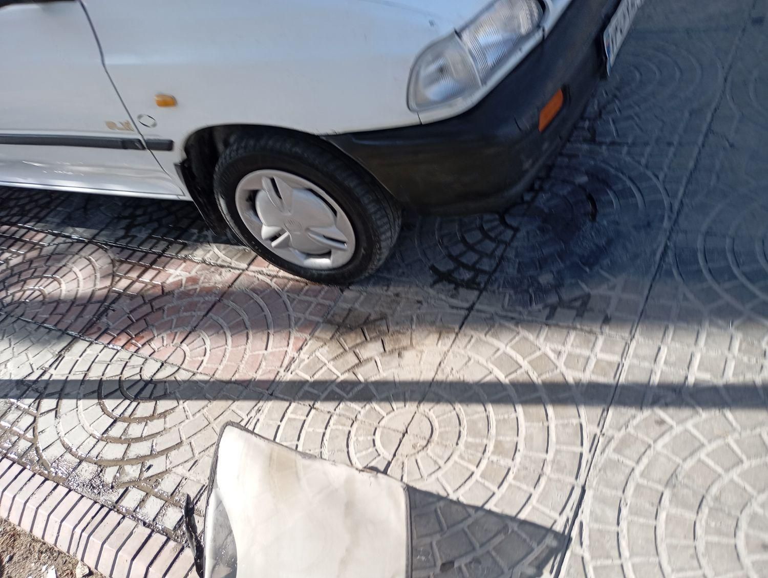 پراید صبا بنزینی - 1386