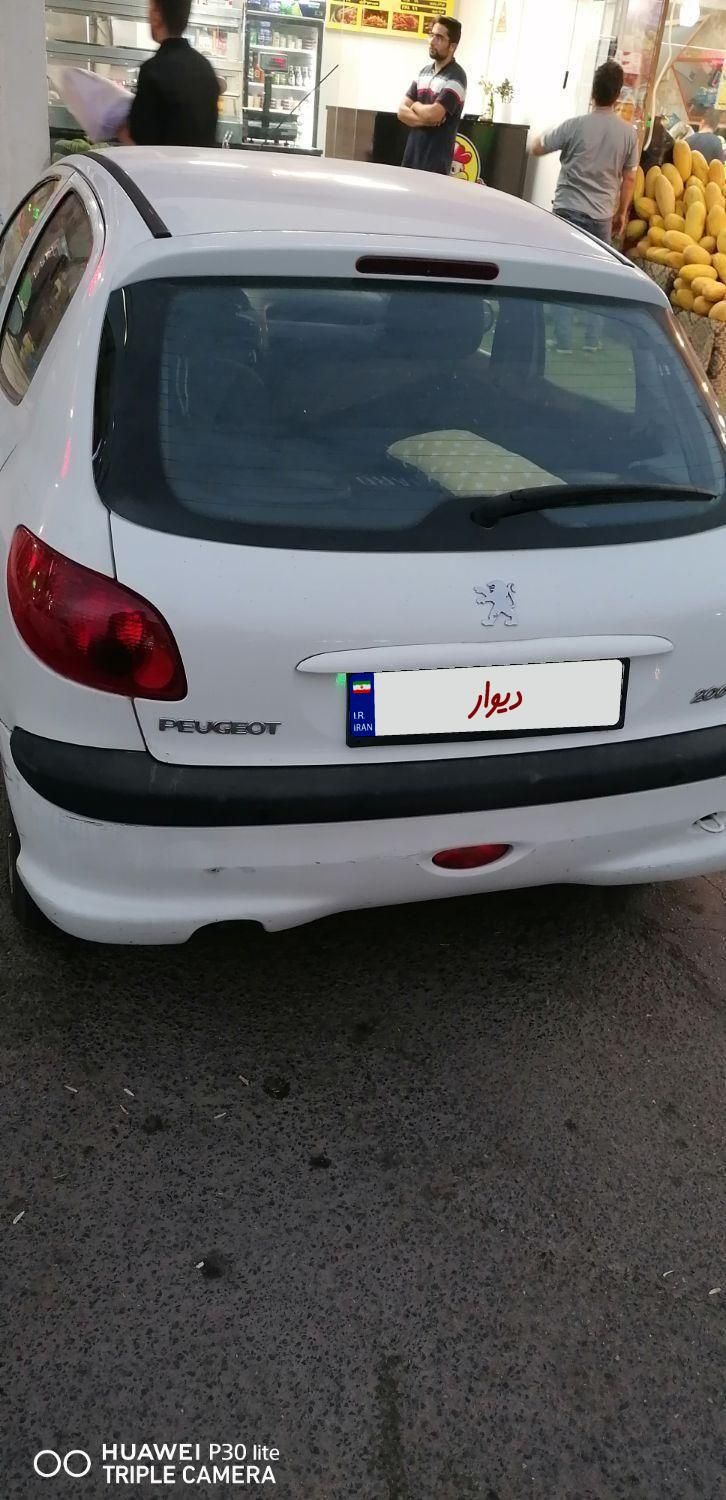 پژو 206 تیپ 2 - 1403