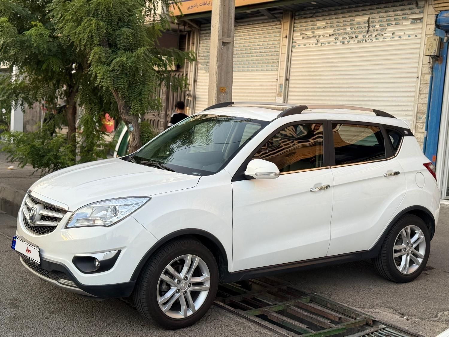 خودرو چانگان، CS35 آگهی ann_19538848