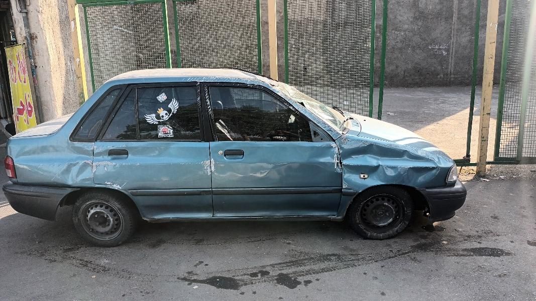 پراید صبا بنزینی - 1384