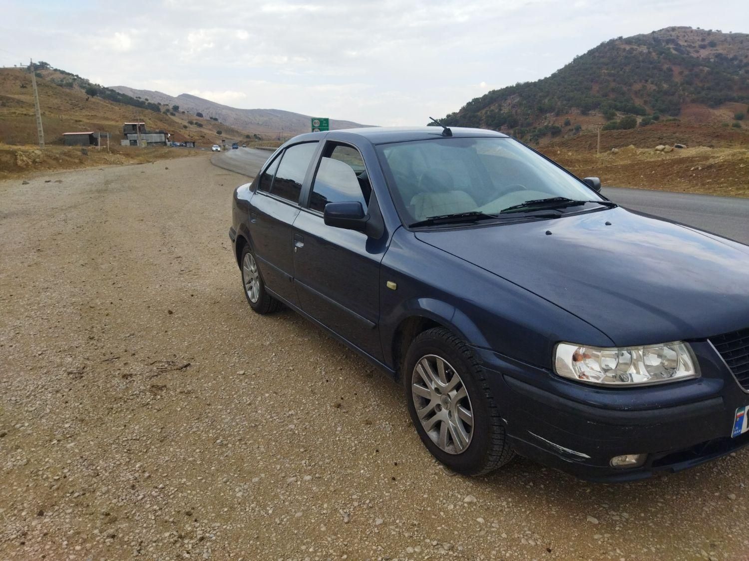 سمند LX EF7 - 1395