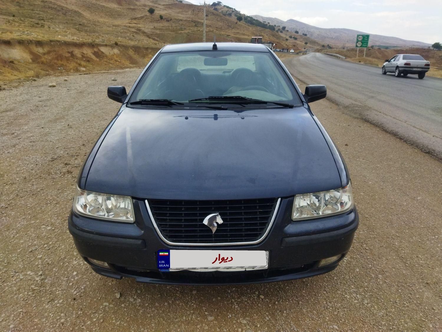 سمند LX EF7 - 1395