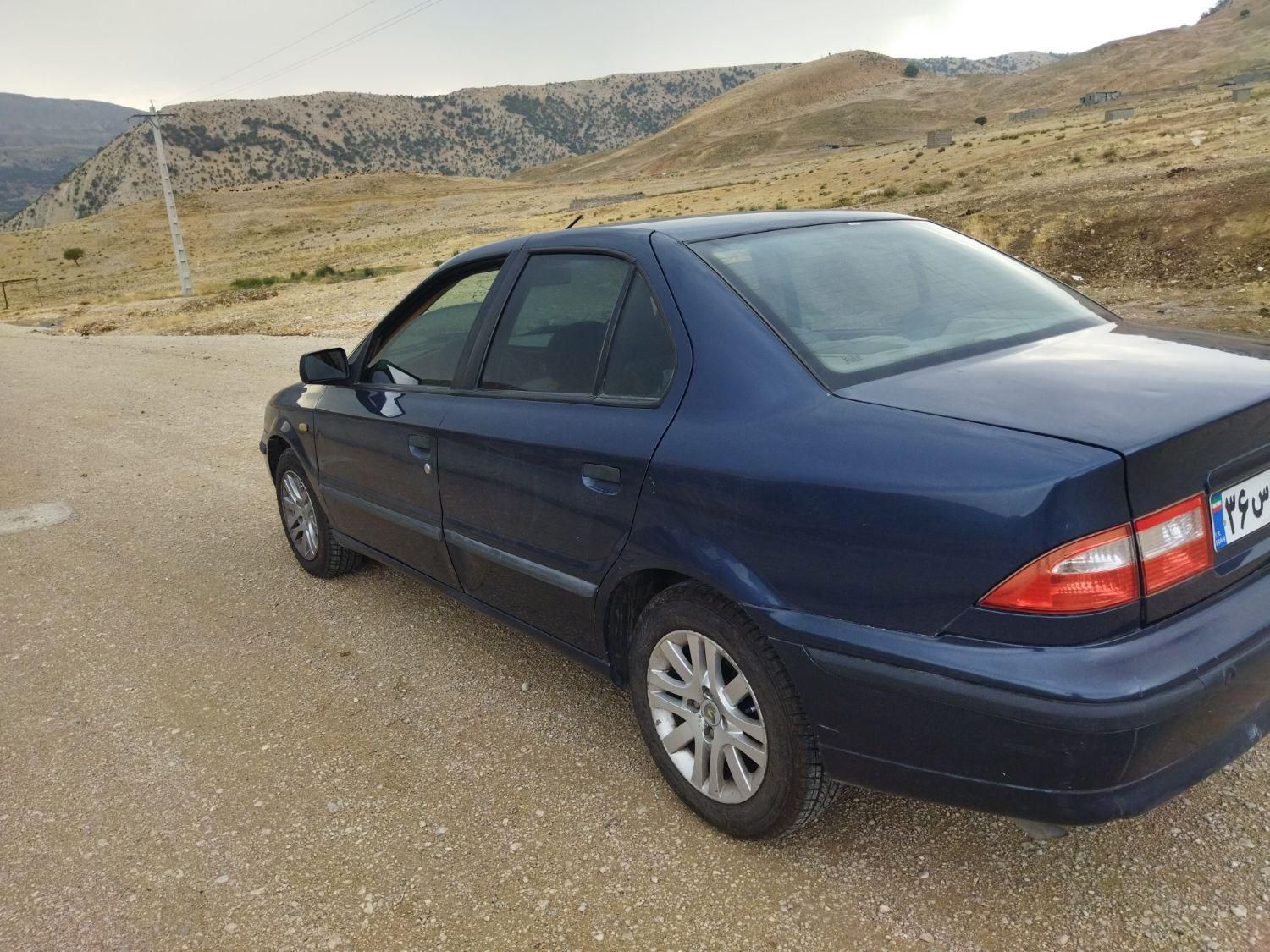 سمند LX EF7 - 1395