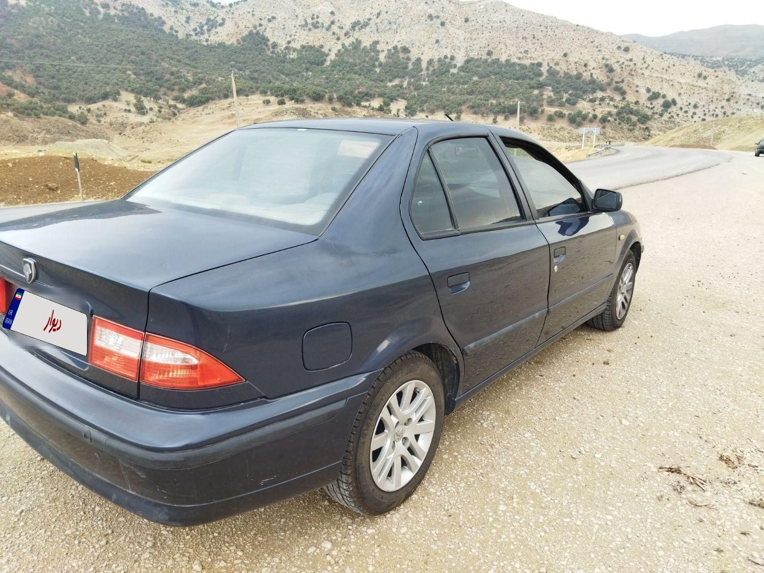 سمند LX EF7 - 1395