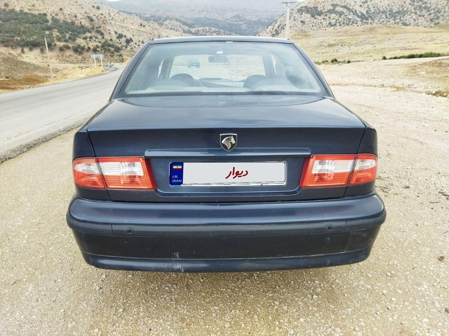 سمند LX EF7 - 1395